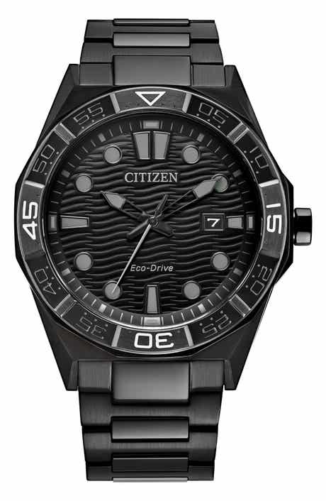 Brycen Eco-Drive Bracelet Watch, 42mm