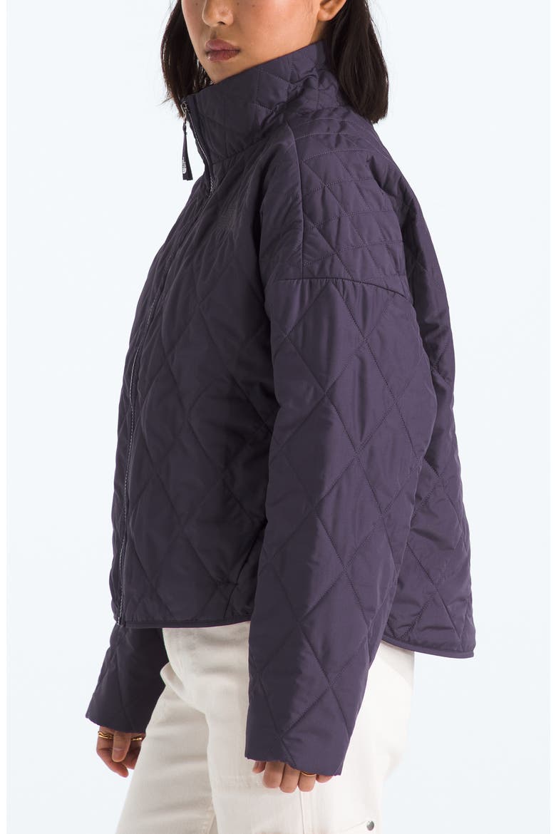 Diamond Peak Water Repellent Quilted Jacket, Alternate, color, ENDLESS DUSK