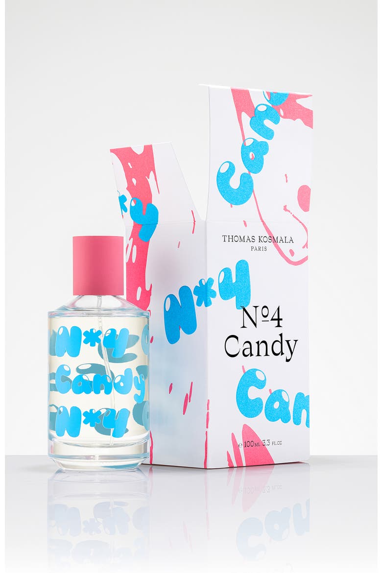 No 4 - Candy, Alternate, color, none
