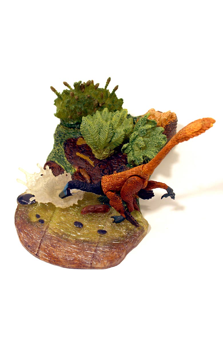 Beasts of the Mesozoic Accessory Pack Wetlands Environment with Dino Action Figure, Alternate, color, Multicolored