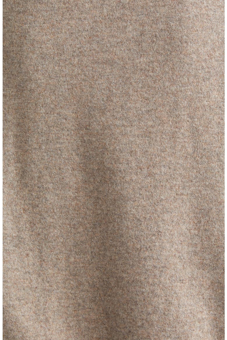 Lunan Cashmere V-Neck Sweater, Alternate, color, ASH