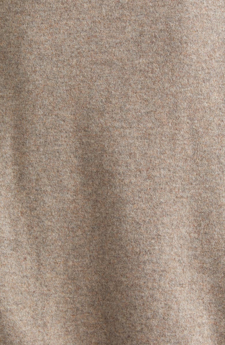 Johnstons of Elgin Lunan Cashmere V-Neck Sweater, Alternate, color, Ash