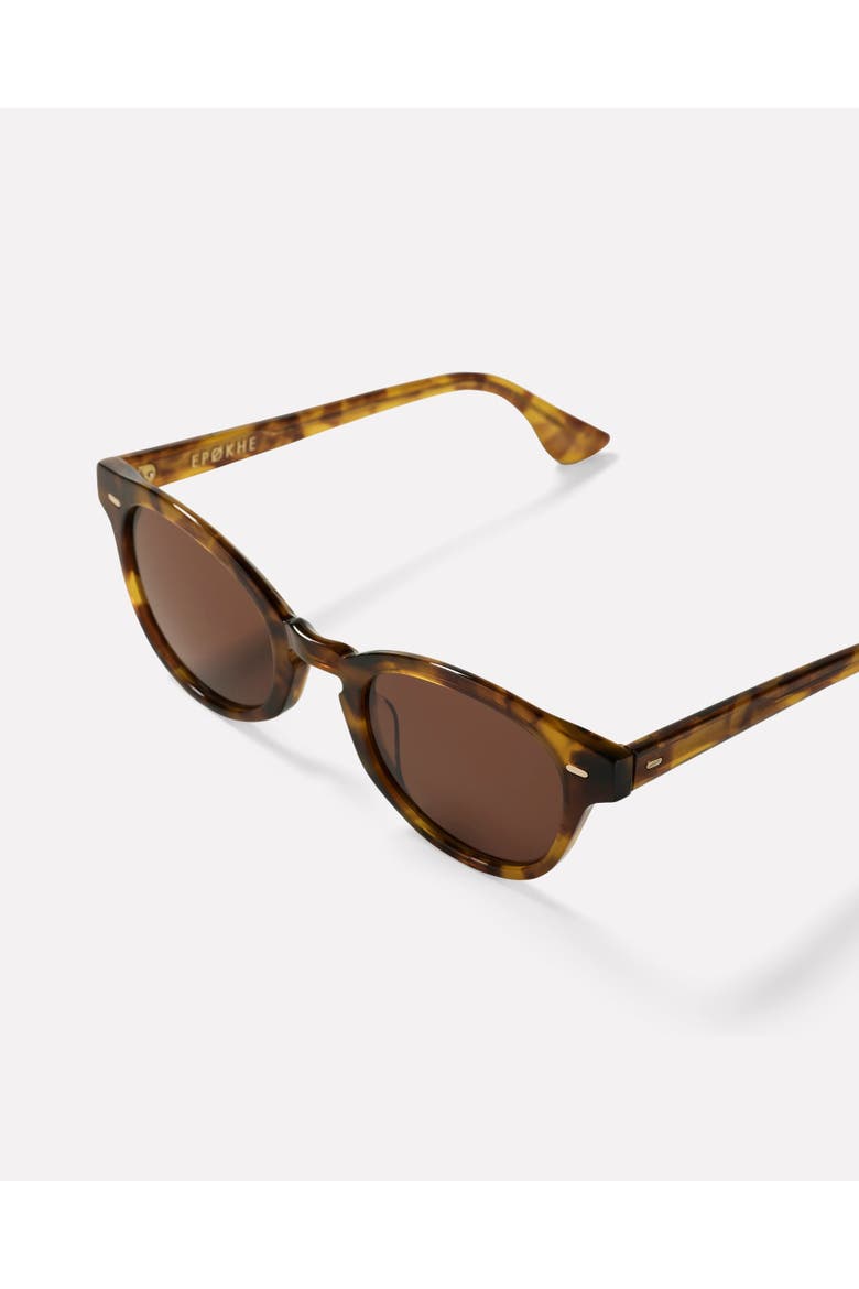 Coil Sunglasses, Alternate, color, Light Tortoise