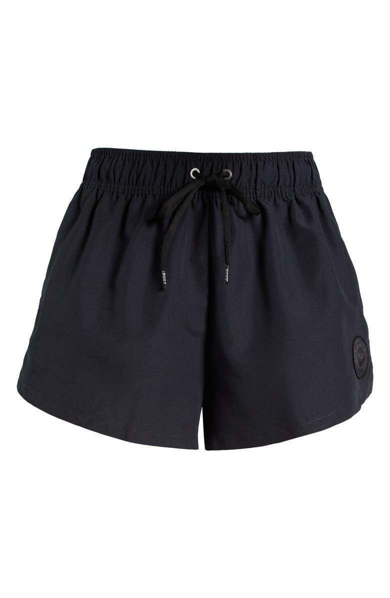 Roxy No Bad Waves Board Shorts, Alternate, color, Anathracite