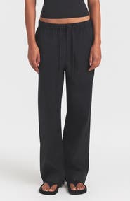 SKIMS Oversize Straight Leg Pants