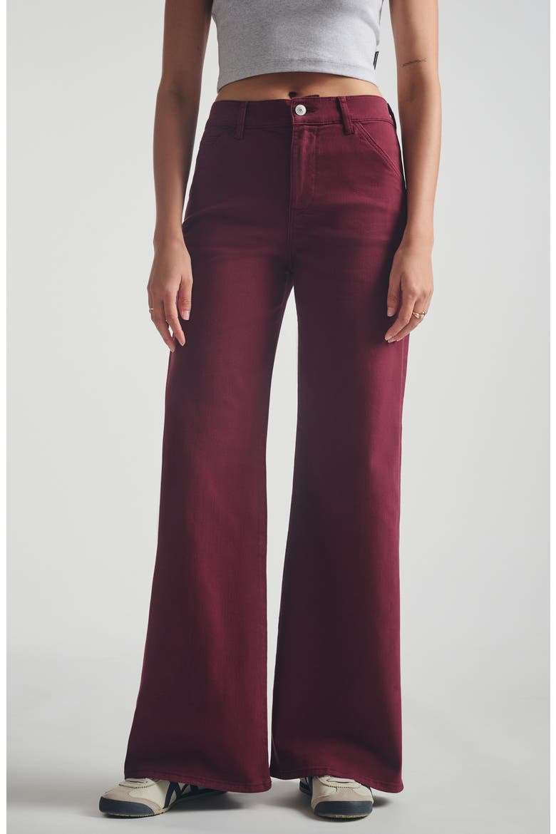 Carpenter Pants, Main, color, WINDSOR WINE COLORED DENIM