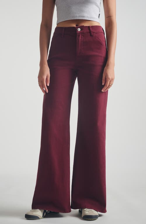 Brooklyn Industries Carpenter Pants In Burgundy