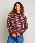 Toad & Co Toddy T-Neck Sweater