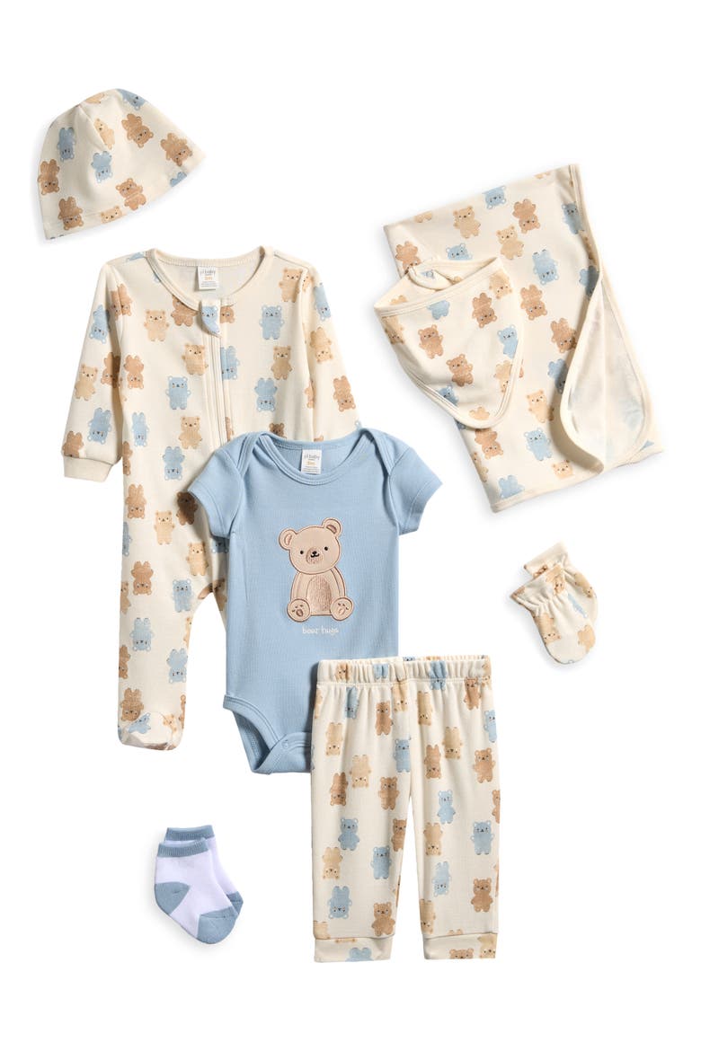 8-Piece Gift Set, Main, color, BEAR