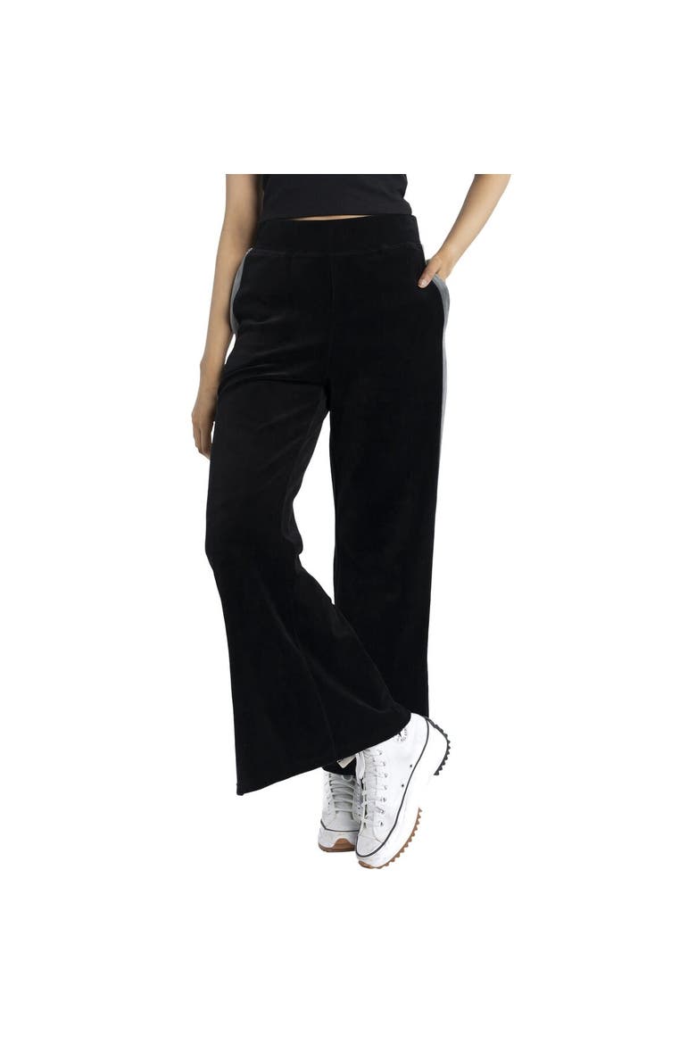 Women's Lusso Black Chicago Cubs Nova Pants, Alternate, color, Black