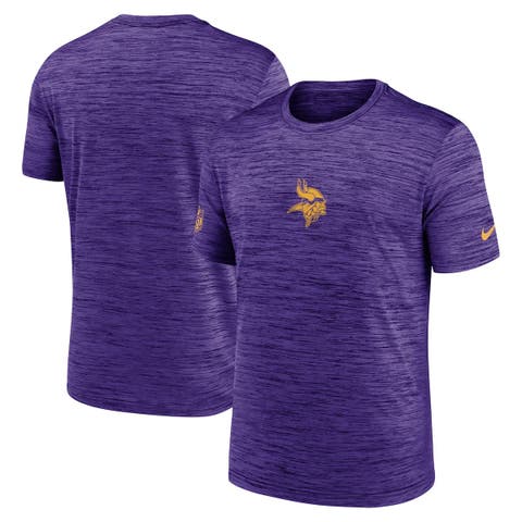 Men's Nike Purple Minnesota Vikings Sideline Velocity Performance T-Shirt