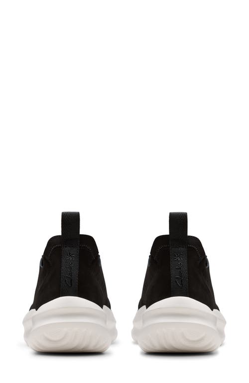 Clarks ® Solevana Style Walking Shoe In Black