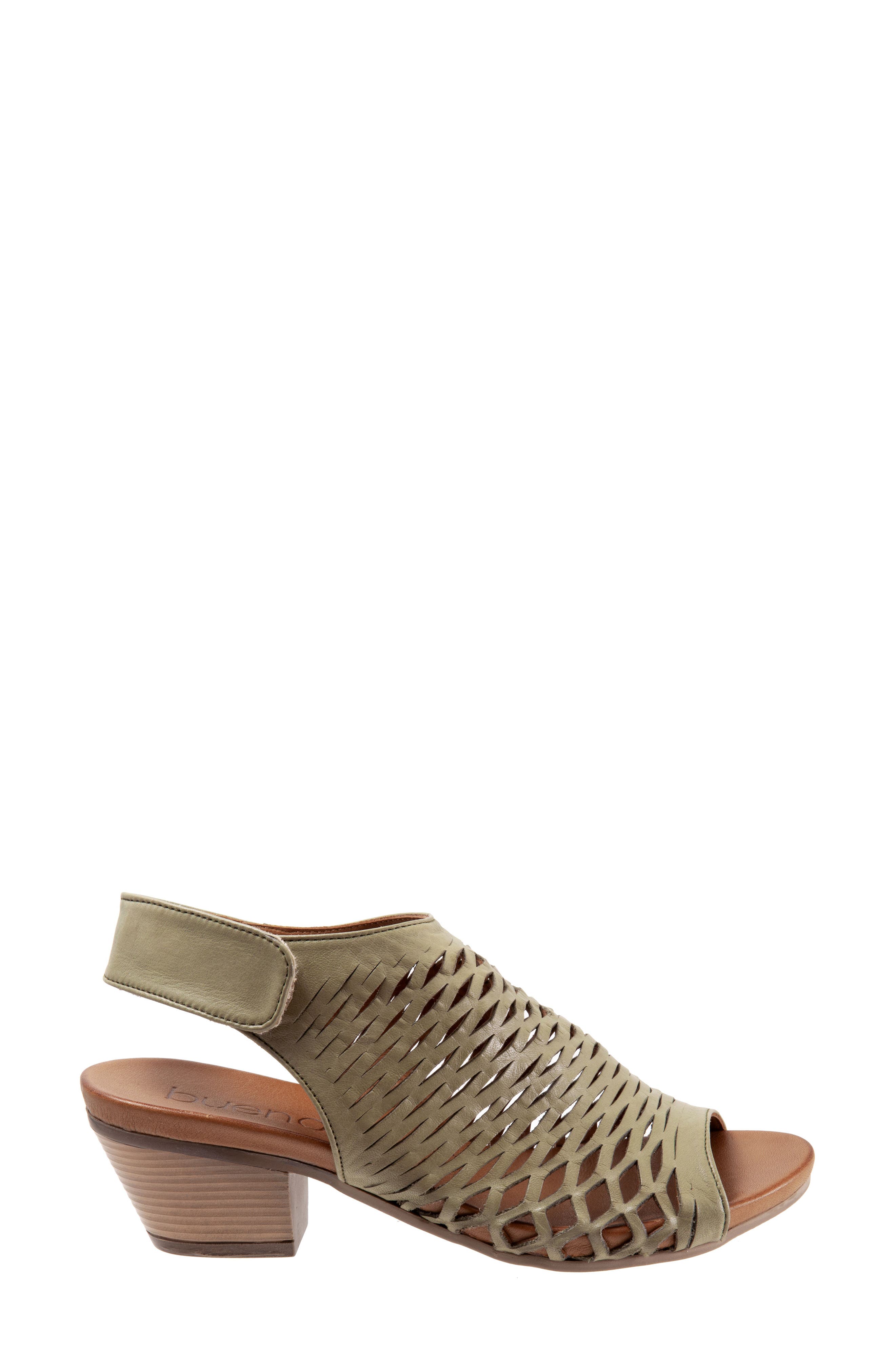 Lacey Slingback Sandal, Alternate, color, SAGE LEATHER