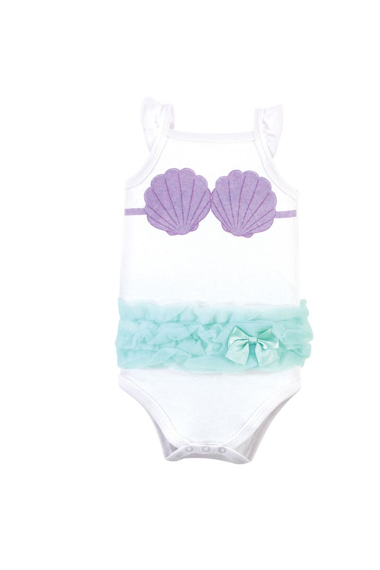 3Pk Sleeveless Bodysuits, Alternate, color, Mermaid