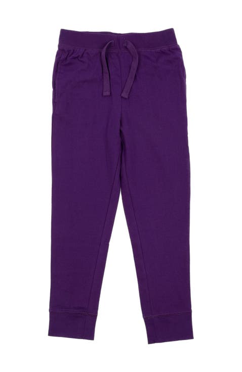 Kids 100% Cotton Lightweight Jogger Pants