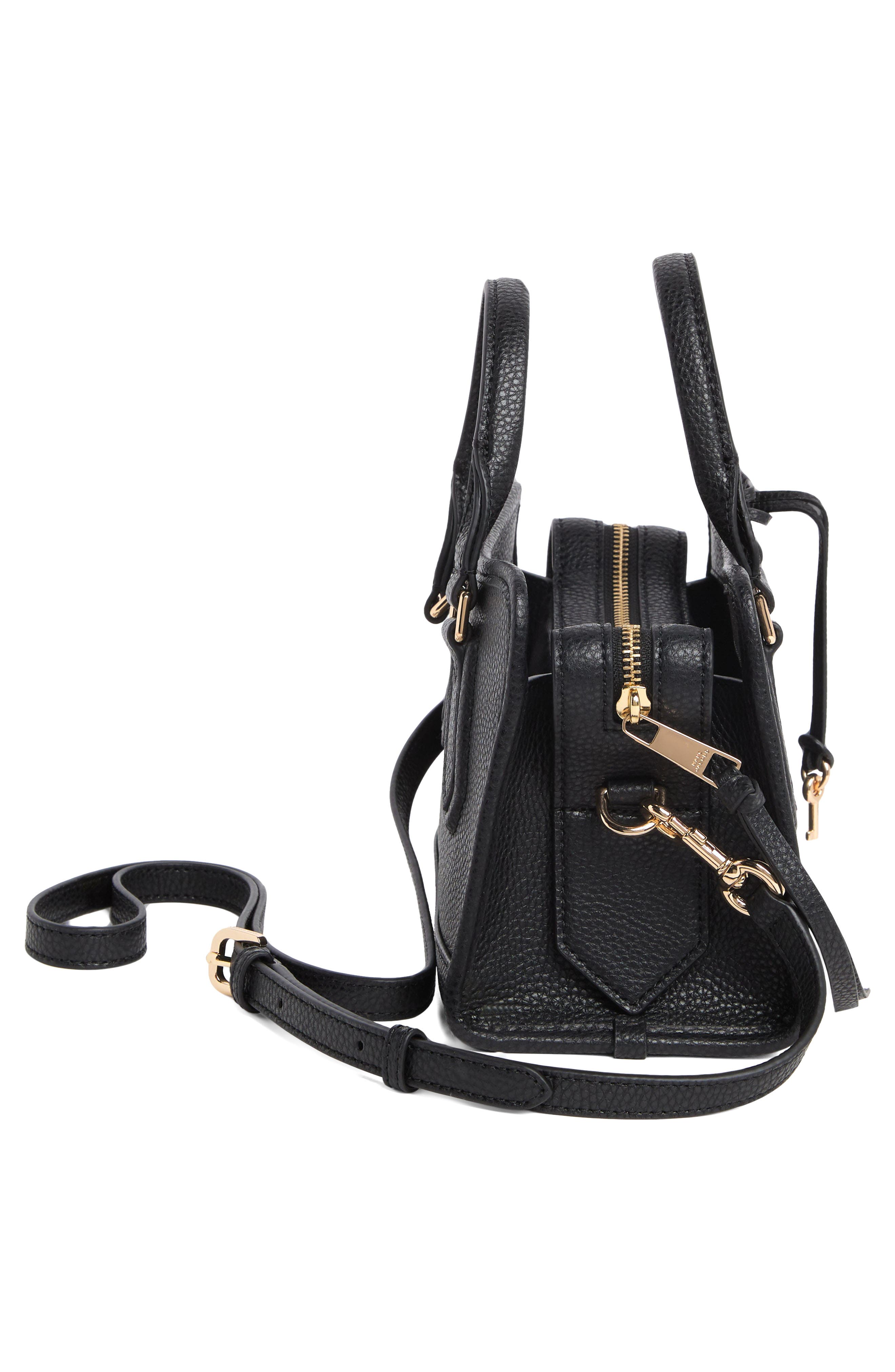 Marc Jacobs Small Convertible Satchel Bag, Alternate, color, 