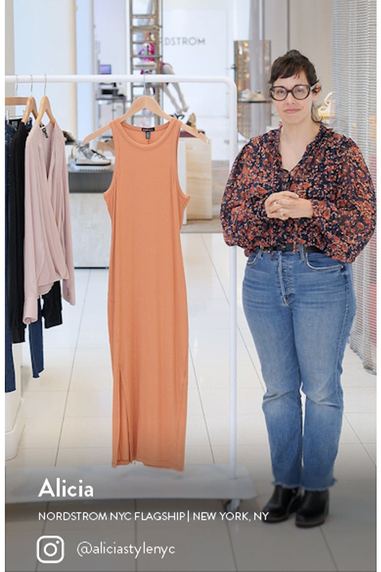 Ease Into It Midi Tank Dress video