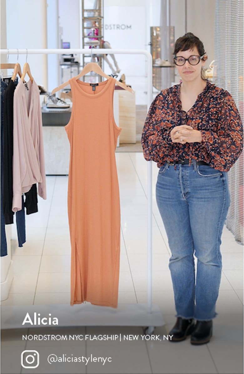 Ease Into It Midi Tank Dress, sales video thumbnail