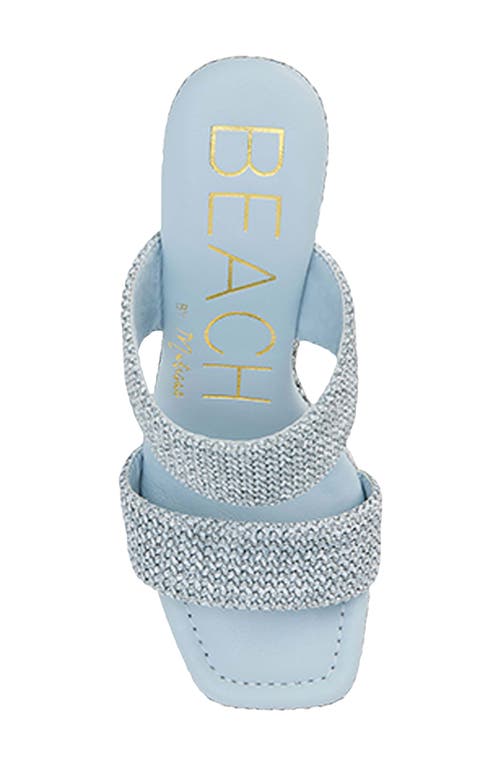Beach By Matisse Gem Platform Sandal In Slate