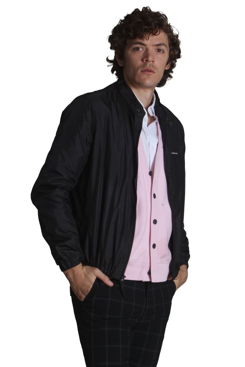 Men's Windbreaker Packable Jacket, Alternate, color, Black