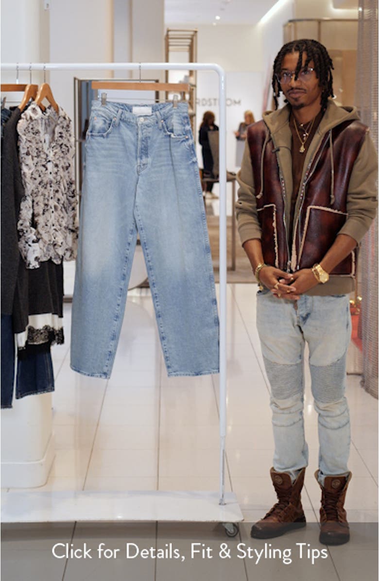 The Delinquent Button Nerdy Wide Leg Jeans, sales video thumbnail