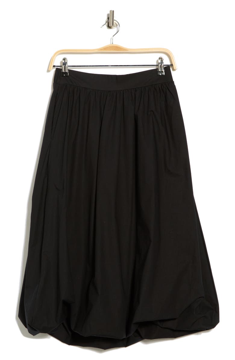 RDI Balloon Skirt, Alternate, color, Black