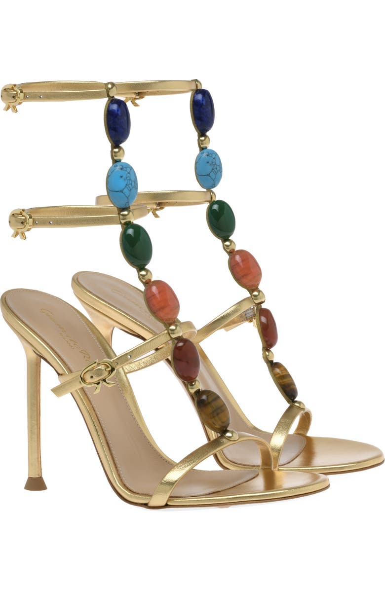 Gianvito Rossi Shanti Sandals, Alternate, color,