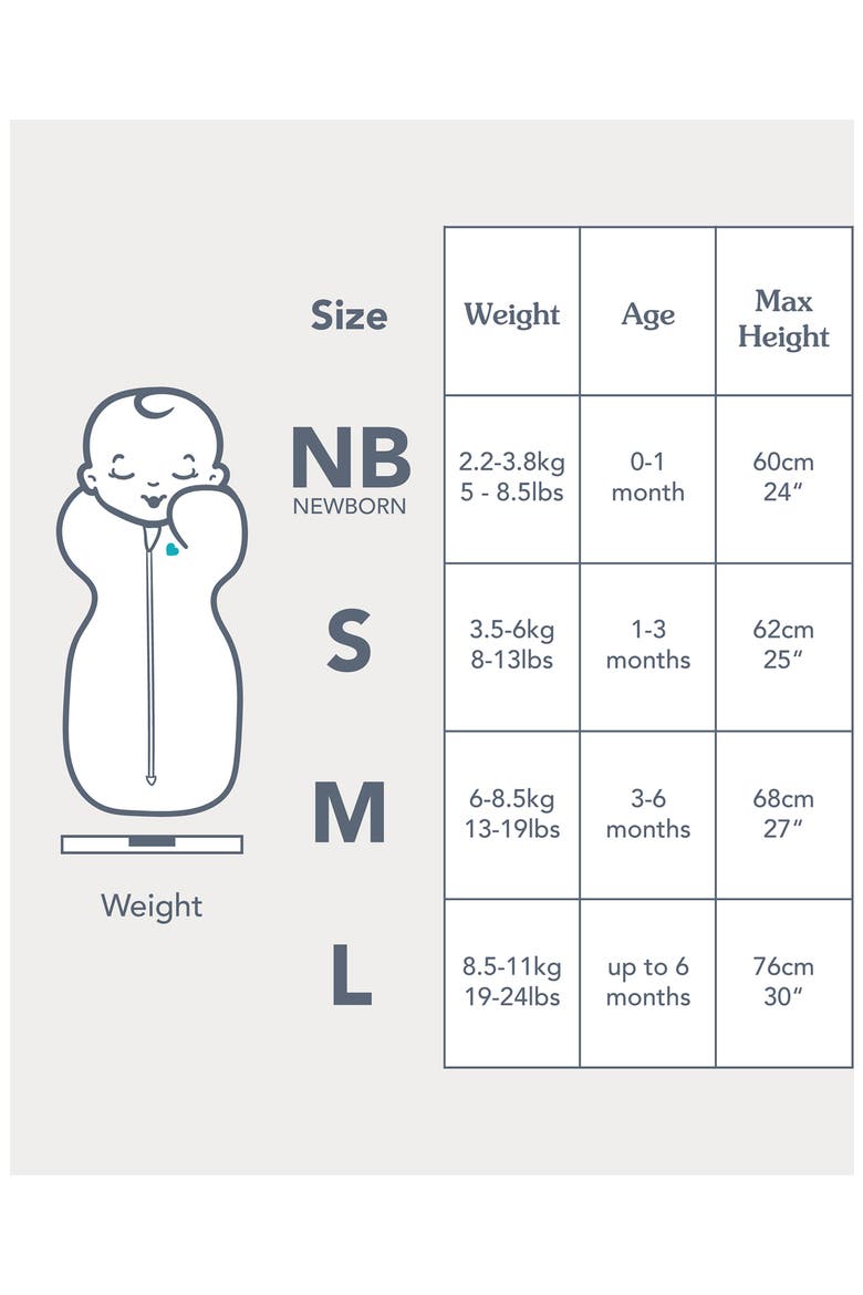Swaddle Up™ 1.0 TOG Silky Lux Swaddle, Alternate, color, MISTY BLUE