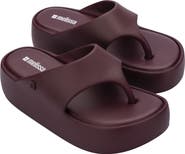 Melissa Free Platform Flip Flop
