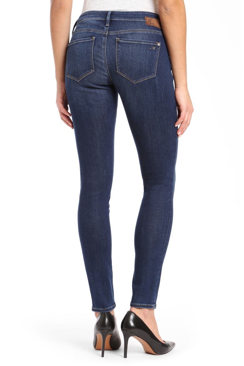 Alexa Supersoft Skinny Jeans, Alternate, color, DARK SUPERSOFT