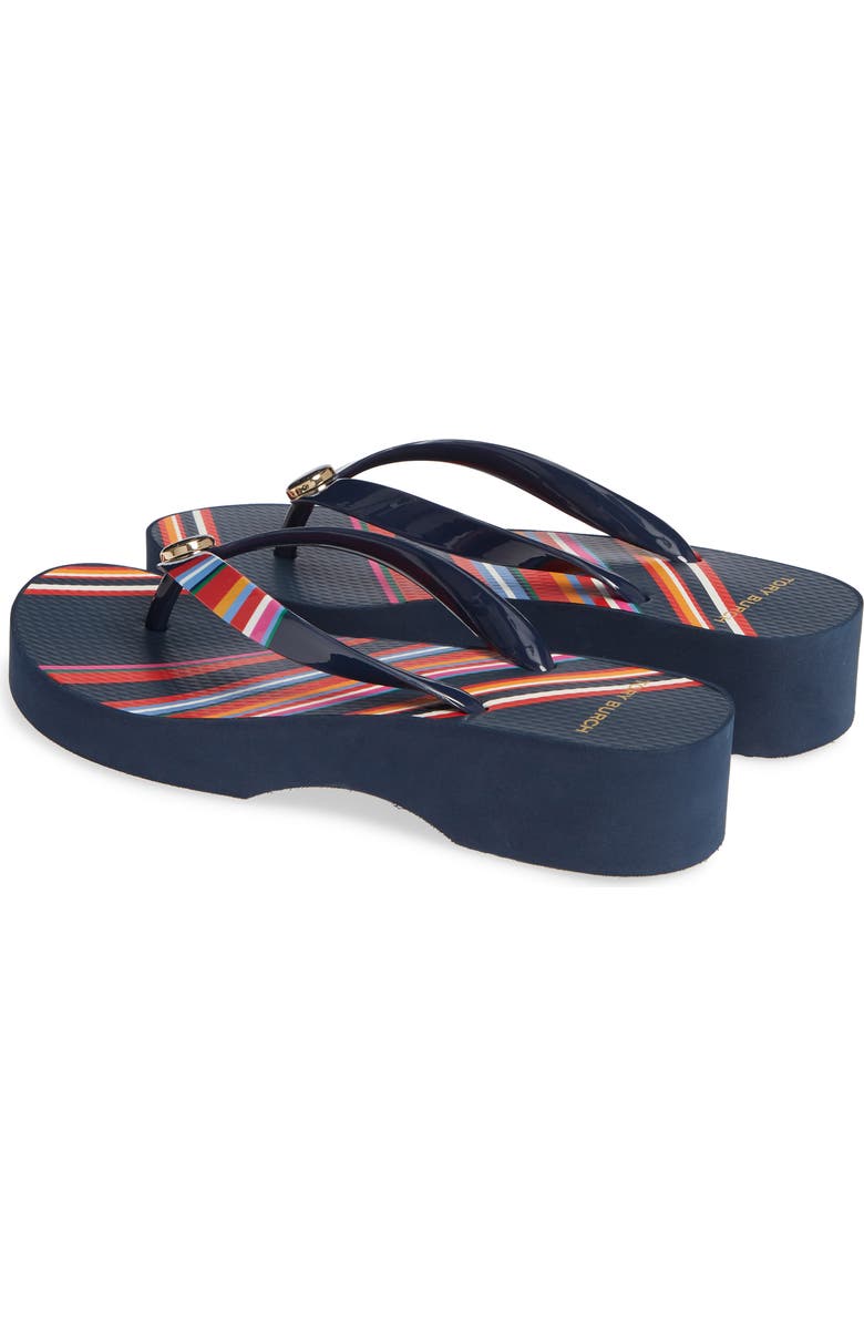Tory Burch Wedge Flip Flop, Alternate, color,