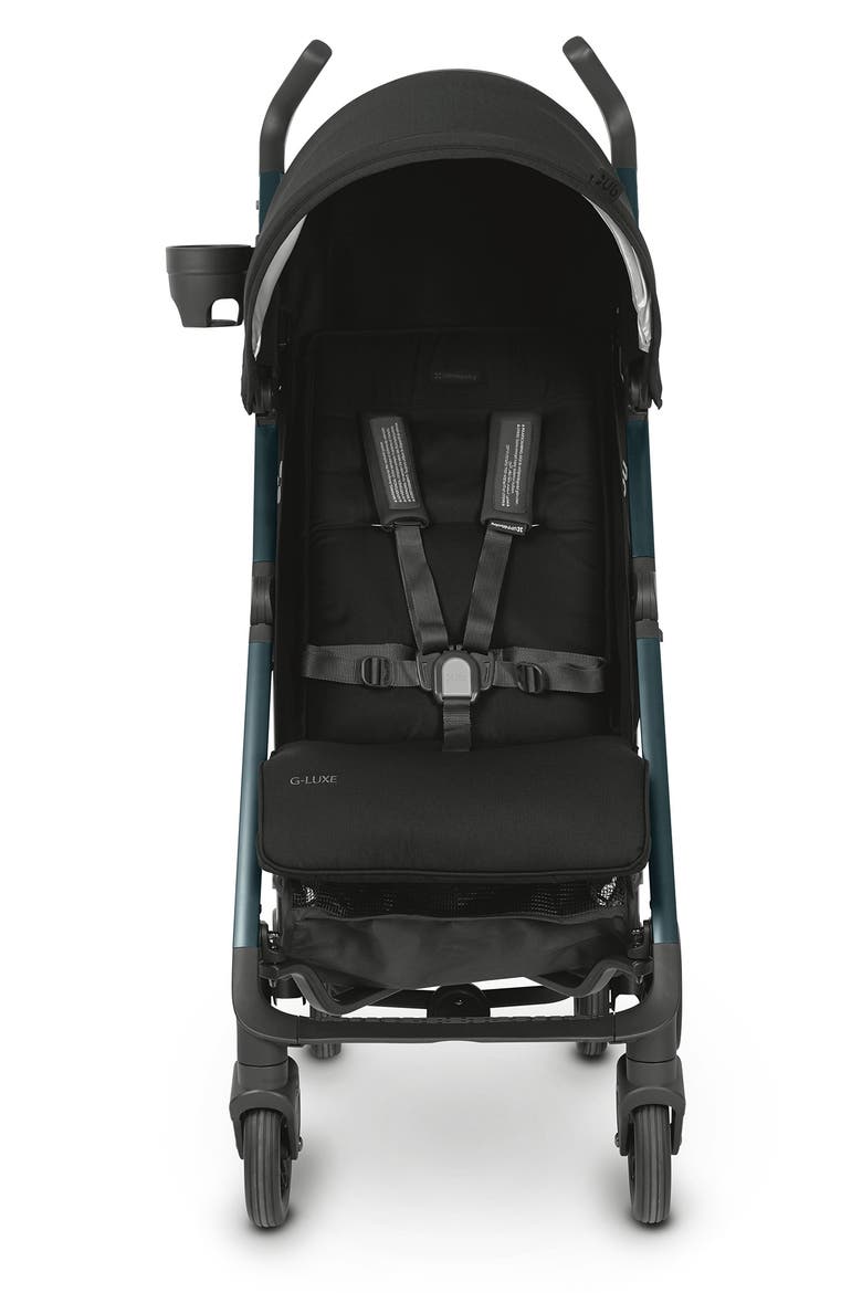 G-LUXE Umbrella Stroller, Alternate, color, BLACK/ CARBON