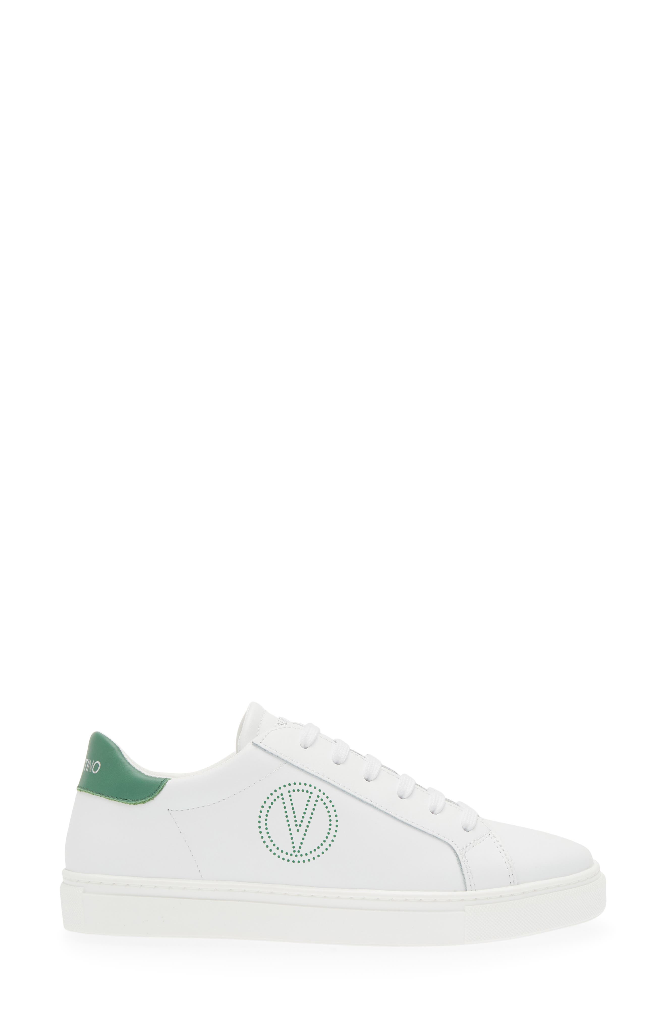 VALENTINO BY MARIO VALENTINO Petra Sneaker, Alternate, color, White Green