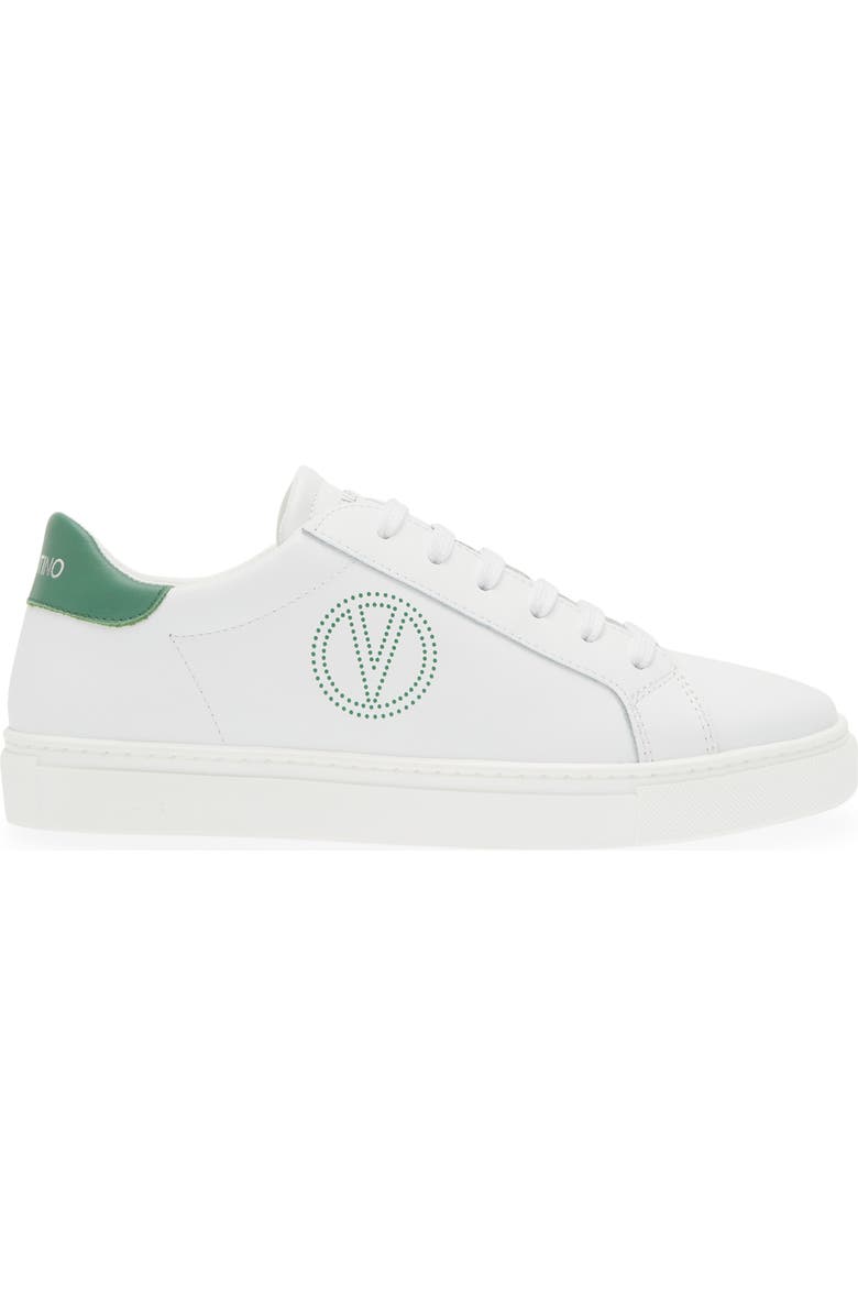 VALENTINO BY MARIO VALENTINO Petra Sneaker, Alternate, color, White Green