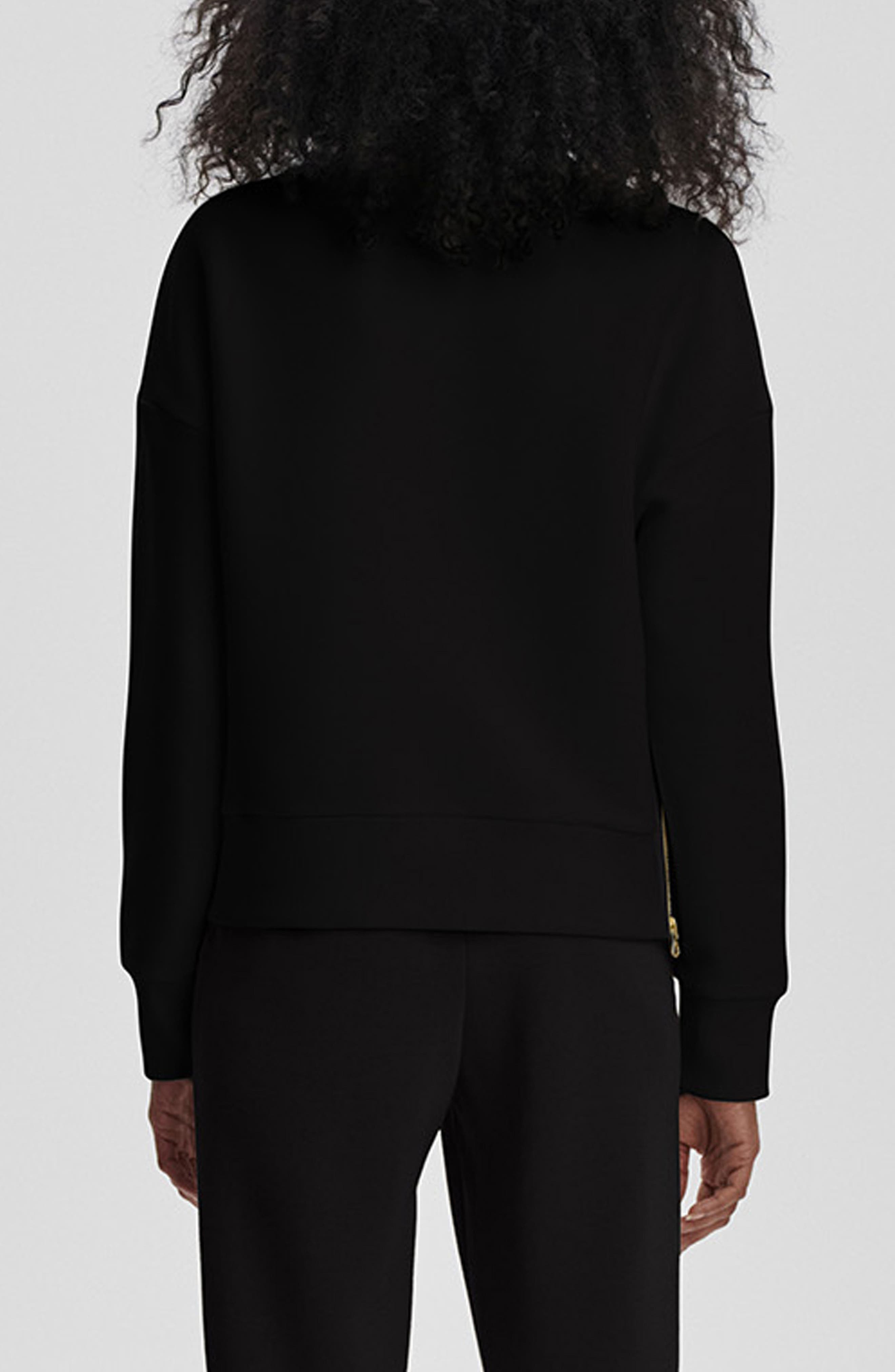 Addelyn Ottoman Rib Sweatshirt - image 2