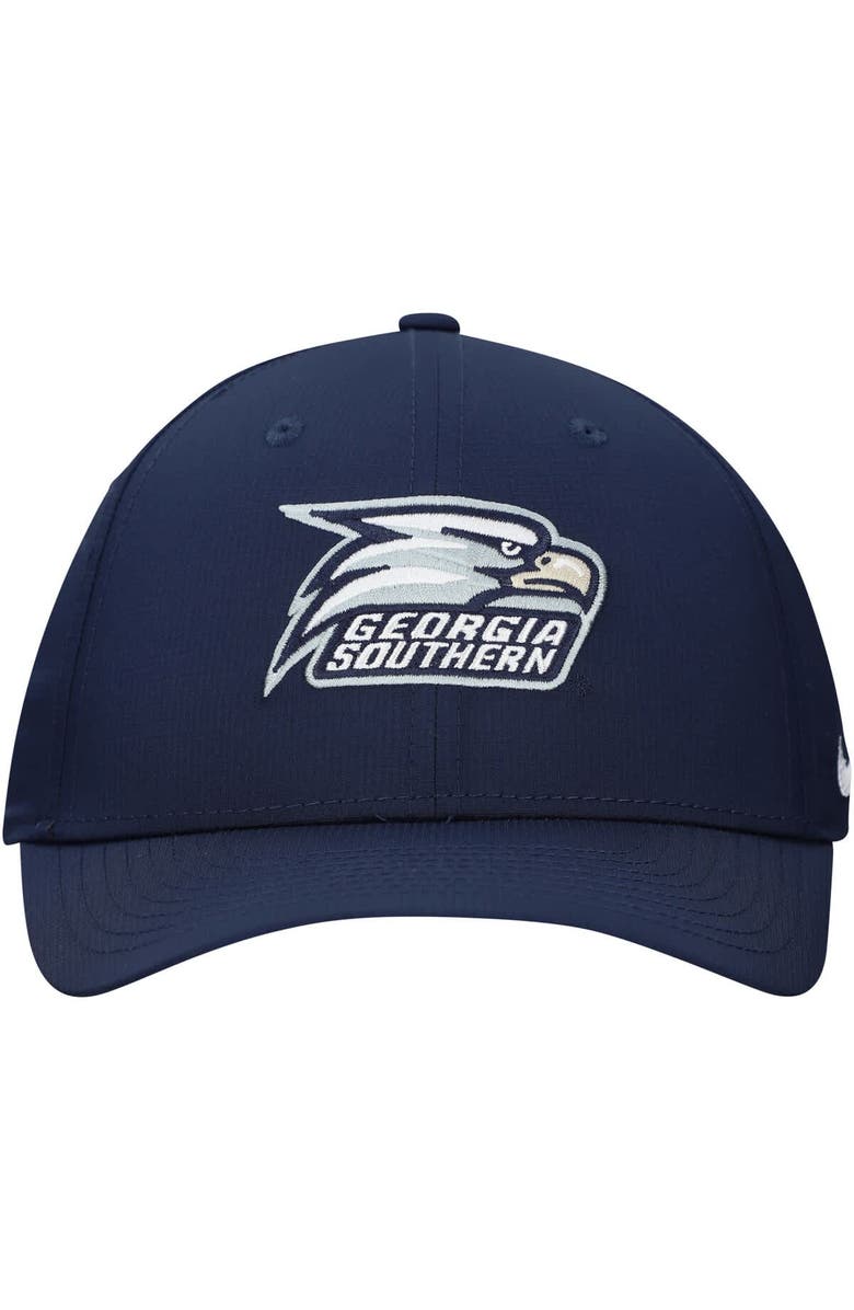 Nike Men's Nike Navy Georgia Southern Eagles 2024 Sideline Club Adjustable Hat, Alternate, color,