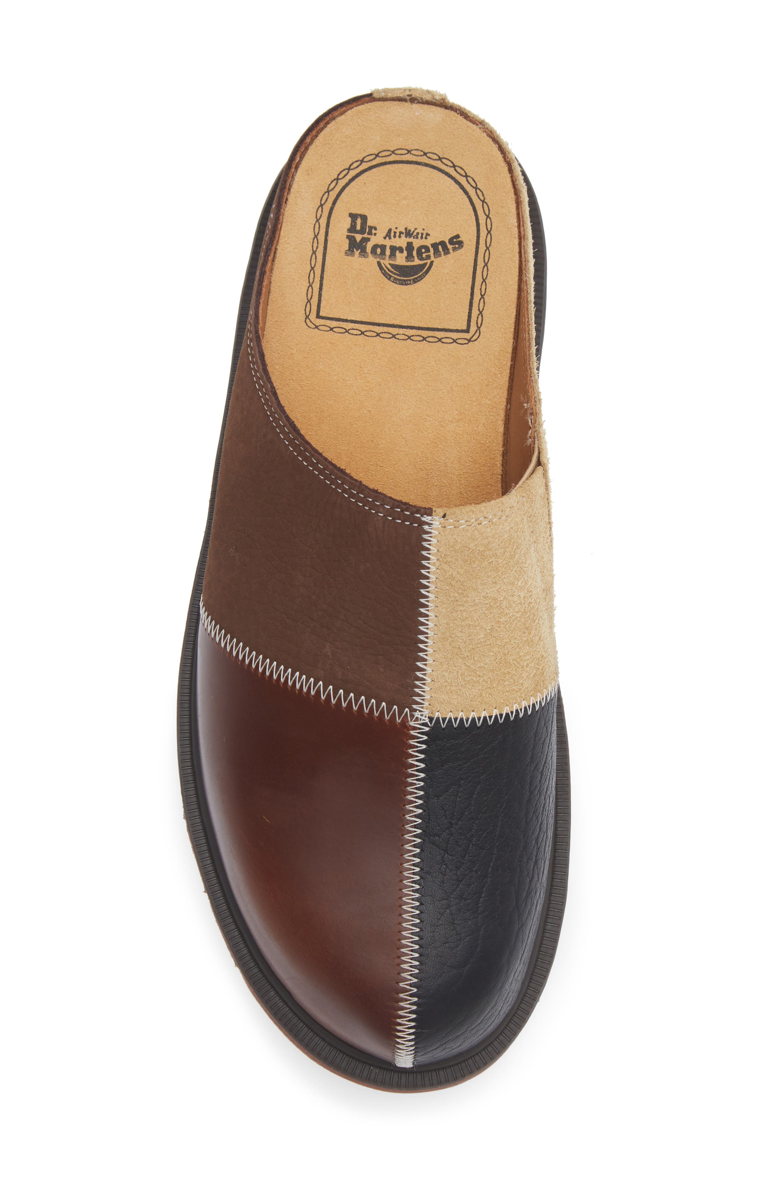 San Pwrk Mule, Alternate, color, BUTTERSCOTCH DARK BROWN