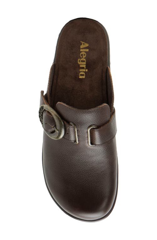 Alegria By Pg Lite Osmosis Clog In Brown