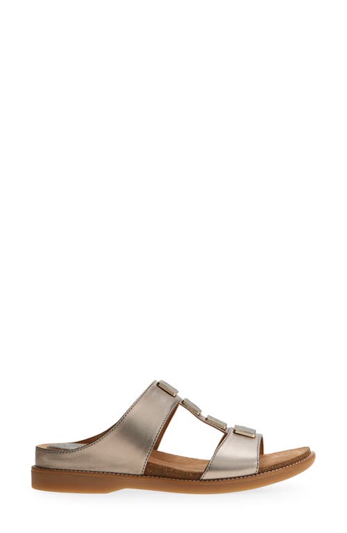 Söfft Blaire Slide Sandal In Anthracite