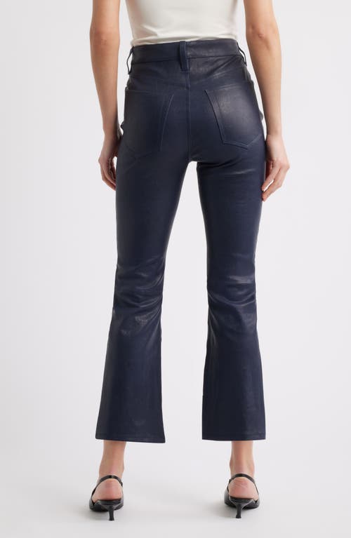 FRAME FRAME LE REBOOT CROP LEATHER PANTS 