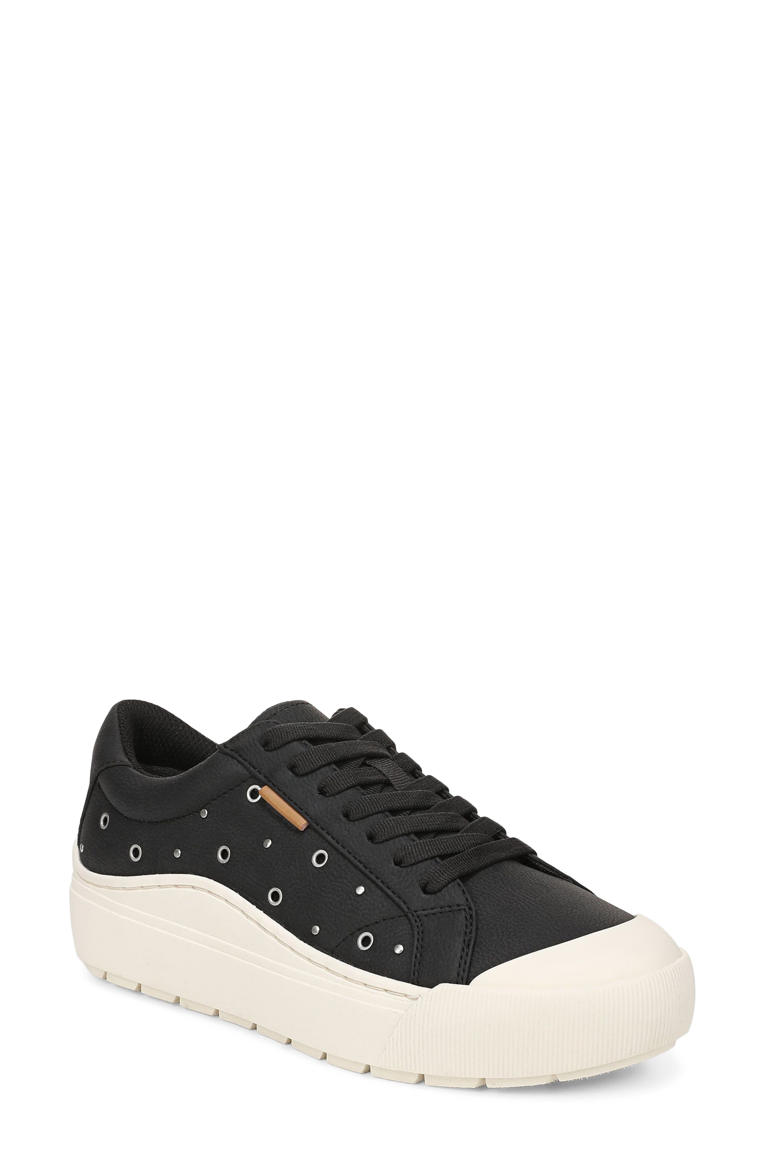 Timeoff Stud Faux Leather Sneaker