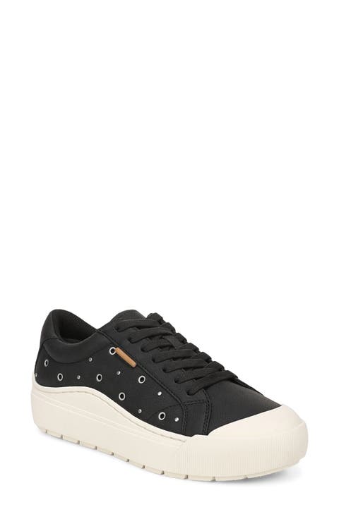 Timeoff Stud Faux Leather Sneaker