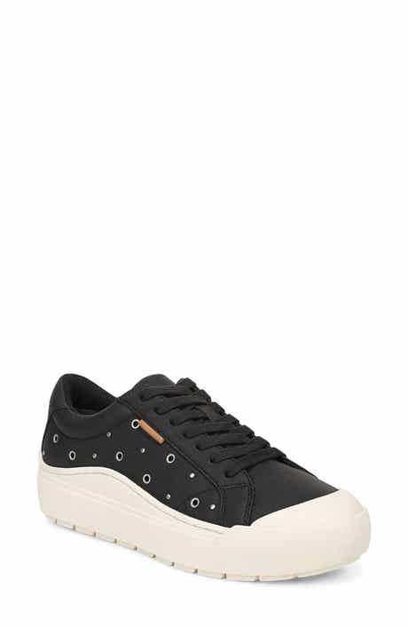 Timeoff Stud Faux Leather Sneaker