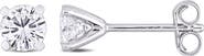 Julianna B. Moissanite Solitaire Earrings
