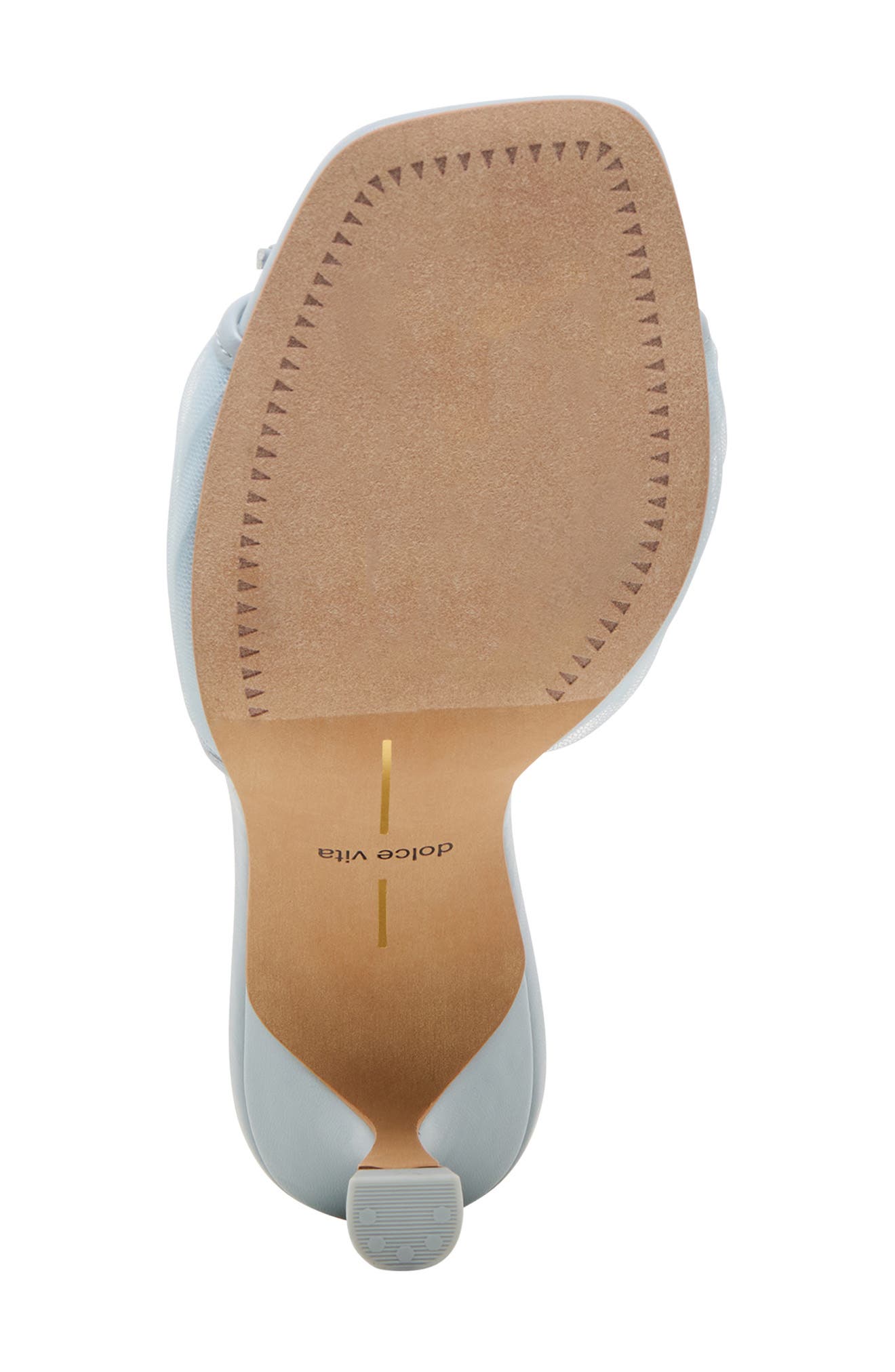 Dolce Vita Galen Slide Sandal, Alternate, color, Light Blue Tule