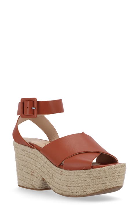 Lyla Ankle Strap Espadrille Platform Sandal (Women)