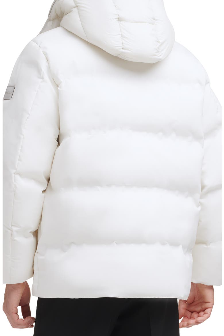 Hooded Puffer Jacket, Alternate, color, ICE