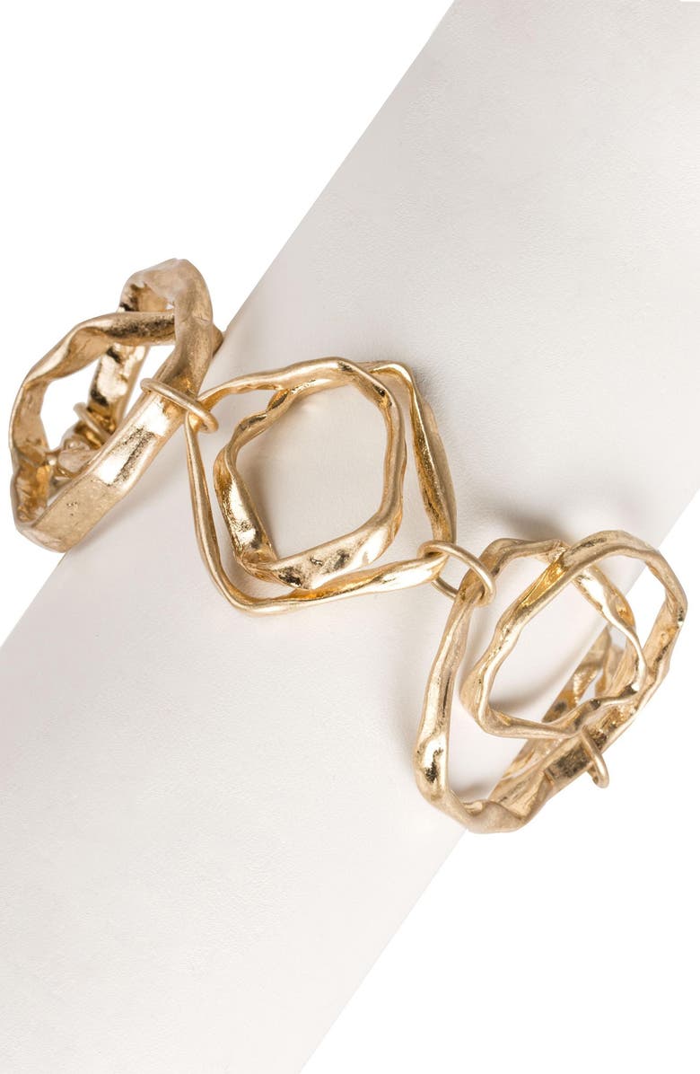 SAACHI Hewn Bracelet, Alternate, color, 