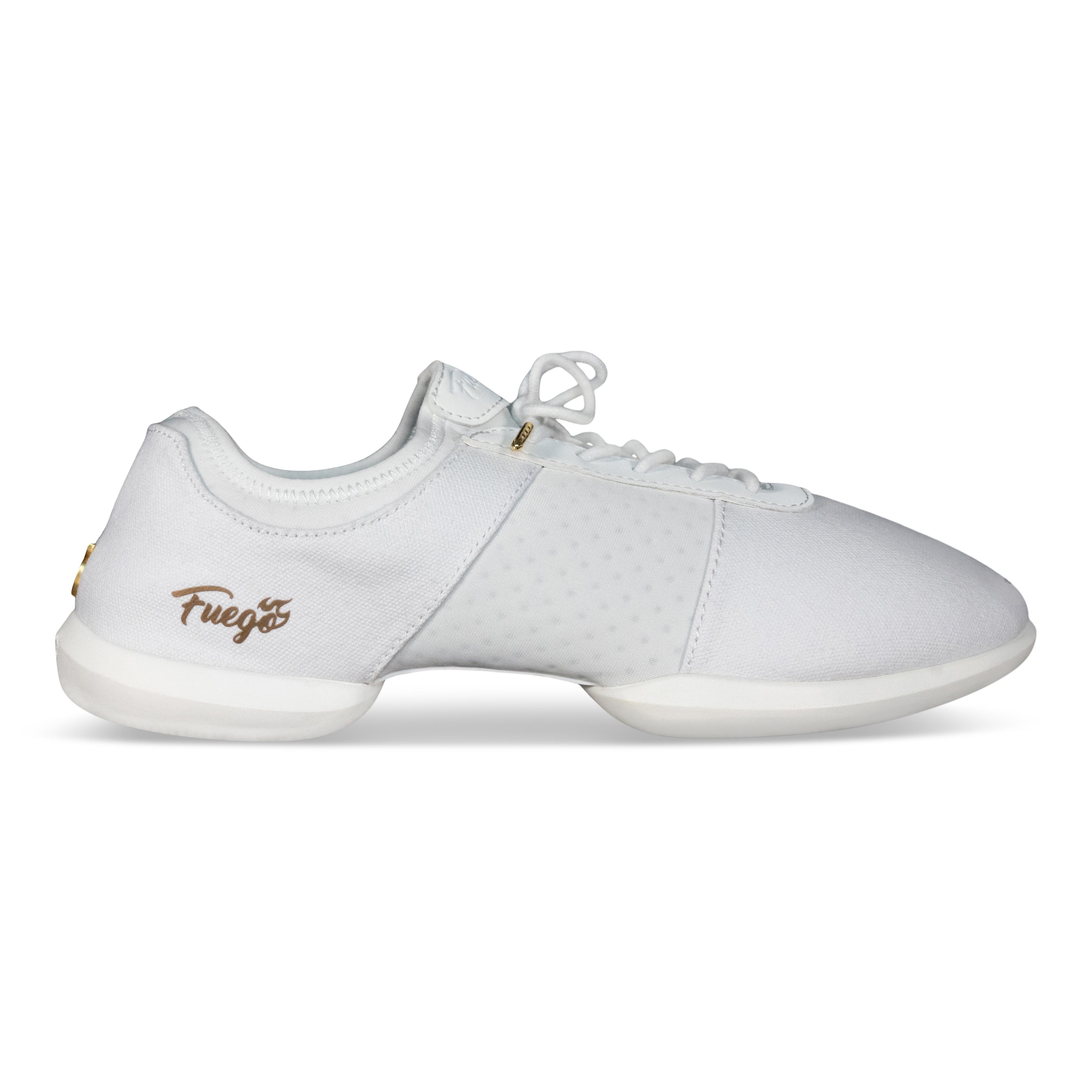 Women's Split-sole Sneaker, Alternate, color, White