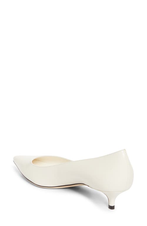 Jimmy Choo Amelia Pointed Toe Kitten Heel Pump